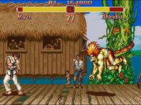 une photo d'Ã©cran de Super Street Fighter 2 sur Nintendo Super Nes